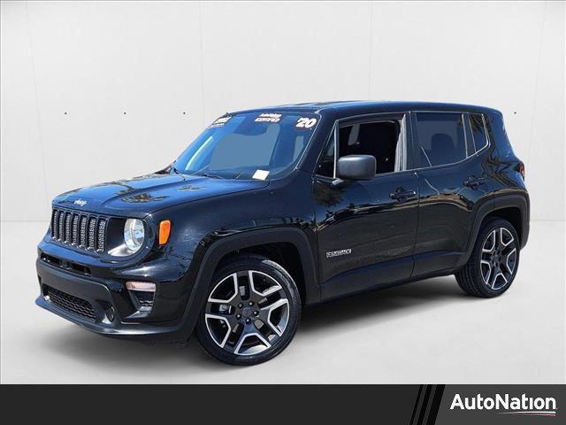 used 2020 Jeep Renegade car, priced at $14,943