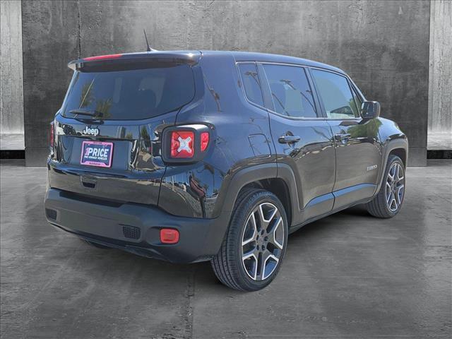 used 2020 Jeep Renegade car, priced at $16,304