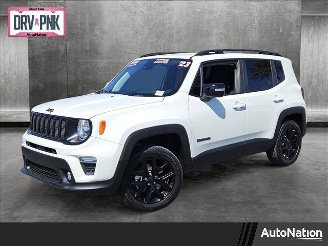 used 2023 Jeep Renegade car, priced at $27,323