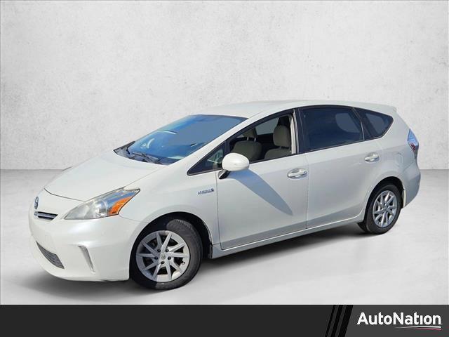used 2013 Toyota Prius v car, priced at $9,991