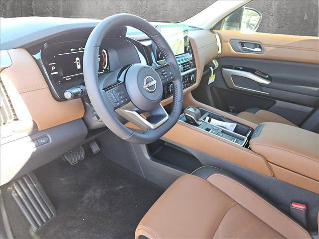 new 2024 Nissan Pathfinder car, priced at $46,097