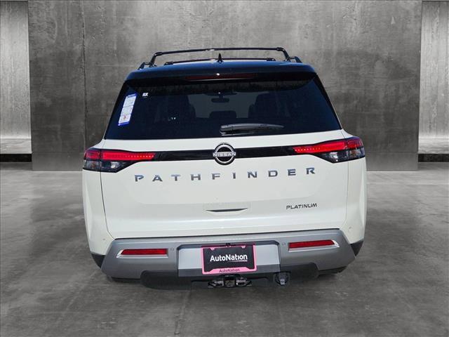 new 2024 Nissan Pathfinder car, priced at $46,097