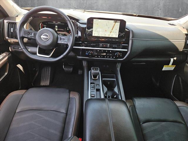 new 2025 Nissan Pathfinder car, priced at $48,009