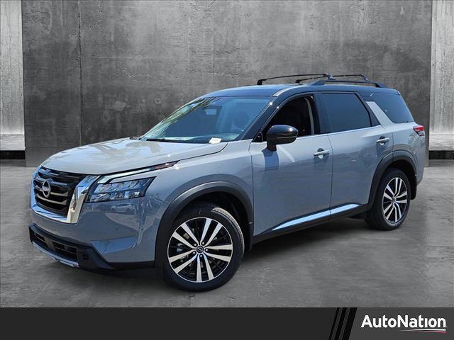 new 2025 Nissan Pathfinder car, priced at $52,485