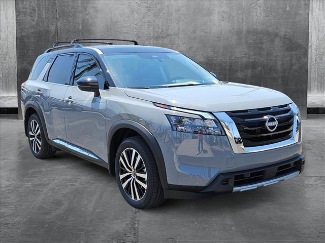 new 2025 Nissan Pathfinder car, priced at $48,009