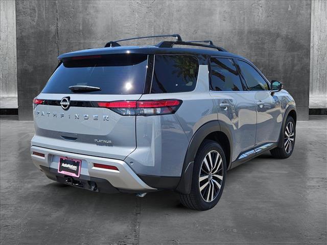 new 2025 Nissan Pathfinder car, priced at $48,009