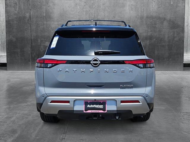 new 2025 Nissan Pathfinder car, priced at $48,009