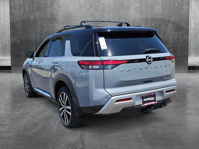 new 2025 Nissan Pathfinder car, priced at $48,009