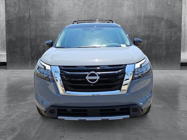 new 2025 Nissan Pathfinder car, priced at $48,009