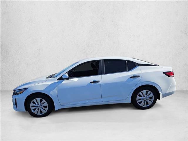 new 2025 Nissan Sentra car, priced at $19,897