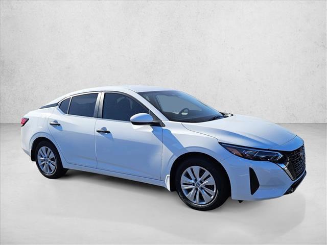 new 2025 Nissan Sentra car, priced at $19,897