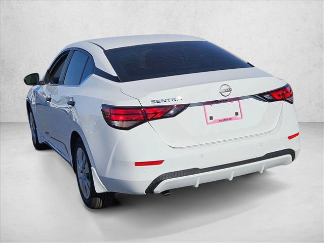 new 2025 Nissan Sentra car, priced at $19,897