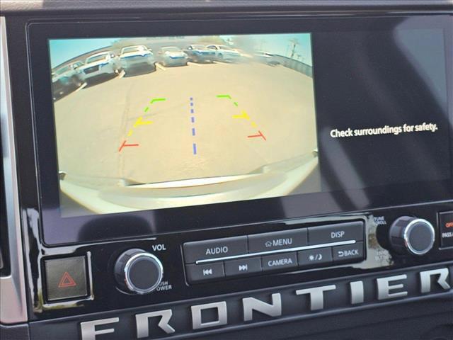 new 2025 Nissan Frontier car, priced at $33,089