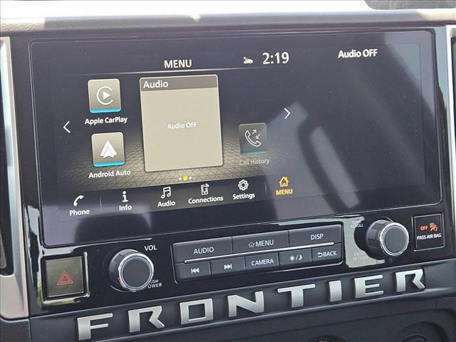 new 2025 Nissan Frontier car, priced at $33,089