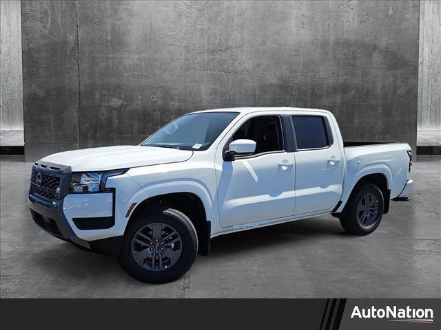 new 2025 Nissan Frontier car, priced at $33,089
