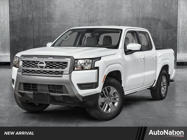 new 2025 Nissan Frontier car, priced at $36,955