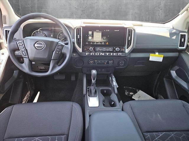 new 2025 Nissan Frontier car, priced at $33,089