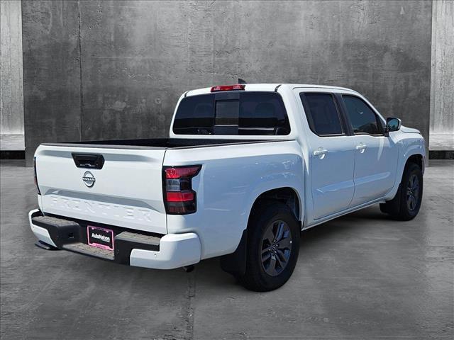 new 2025 Nissan Frontier car, priced at $33,089