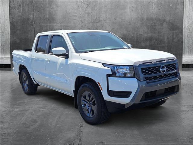 new 2025 Nissan Frontier car, priced at $33,089