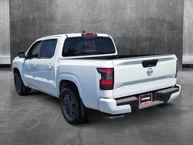 new 2025 Nissan Frontier car, priced at $33,089