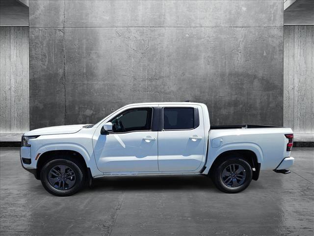 new 2025 Nissan Frontier car, priced at $33,089
