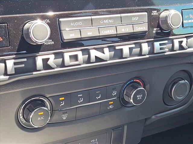 new 2025 Nissan Frontier car, priced at $33,089
