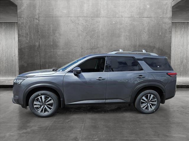 new 2024 Nissan Pathfinder car, priced at $47,600