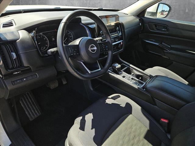 used 2024 Nissan Pathfinder car, priced at $32,256