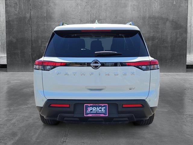 used 2024 Nissan Pathfinder car, priced at $32,256