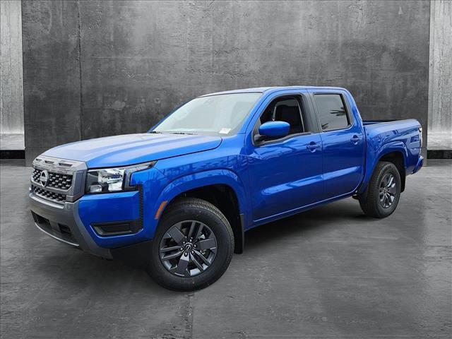 new 2025 Nissan Frontier car, priced at $37,435