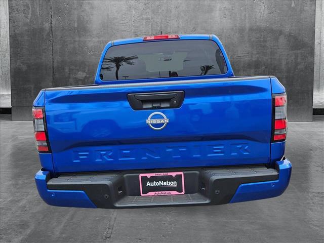 new 2025 Nissan Frontier car, priced at $37,435