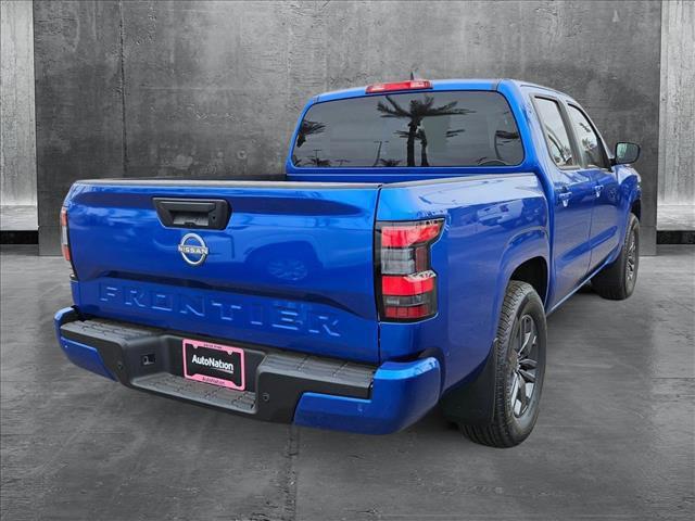 new 2025 Nissan Frontier car, priced at $37,435