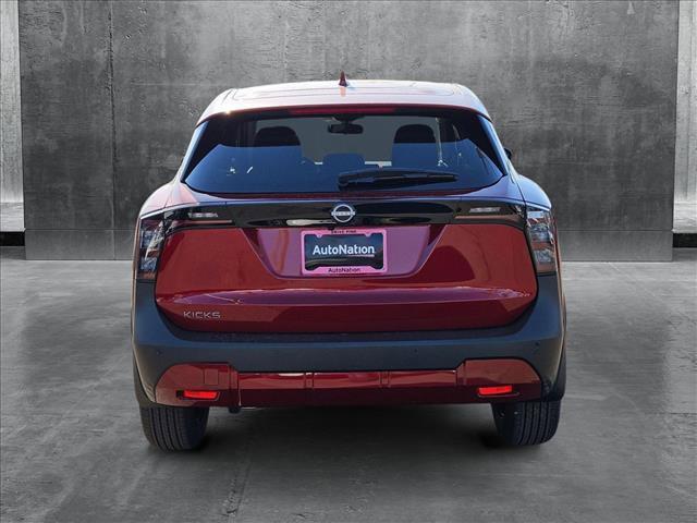 new 2025 Nissan Kicks car, priced at $26,000