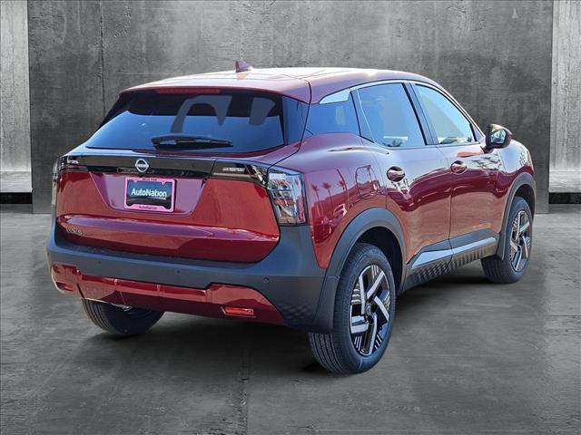 new 2025 Nissan Kicks car, priced at $26,000