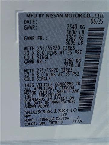 new 2025 Nissan Murano car, priced at $42,525