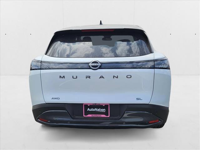 new 2025 Nissan Murano car, priced at $42,525