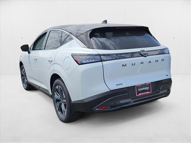 new 2025 Nissan Murano car, priced at $42,525
