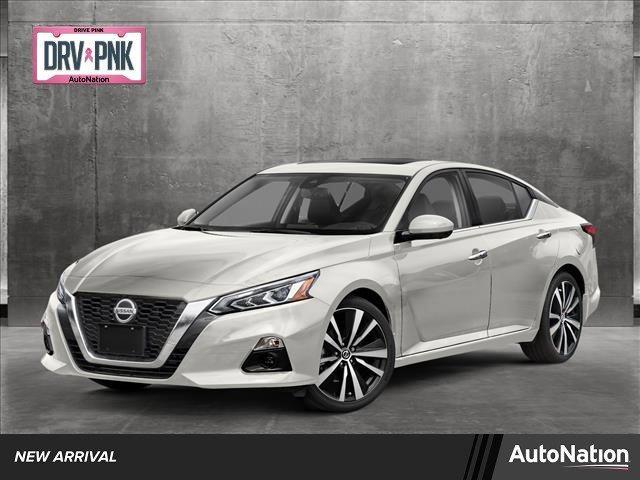 used 2021 Nissan Altima car, priced at $19,692
