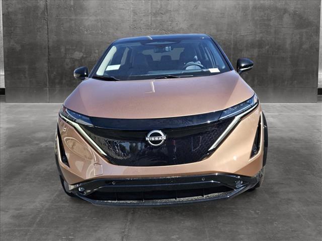 new 2023 Nissan ARIYA car, priced at $58,500