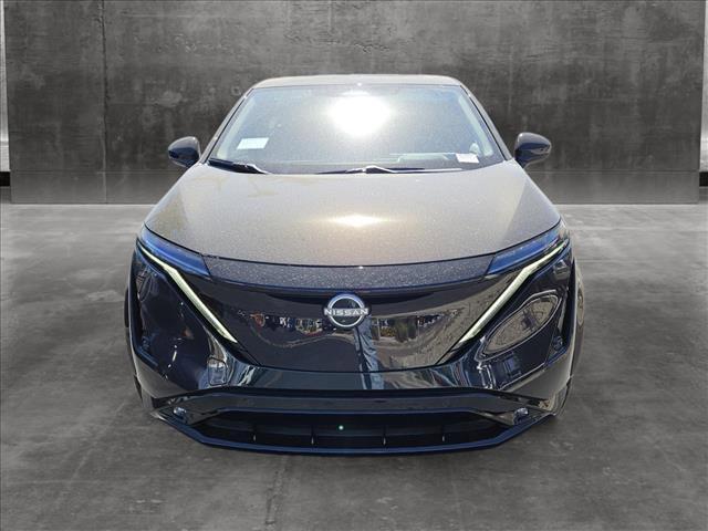 new 2024 Nissan ARIYA car, priced at $49,995