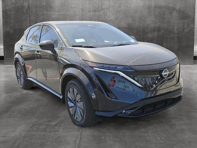 new 2024 Nissan ARIYA car, priced at $47,795