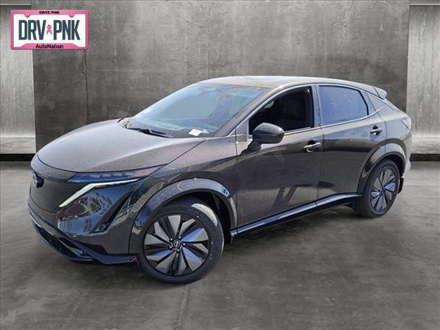 new 2024 Nissan ARIYA car, priced at $47,795