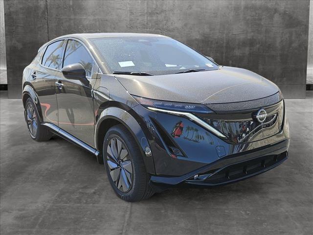 new 2024 Nissan ARIYA car, priced at $49,995