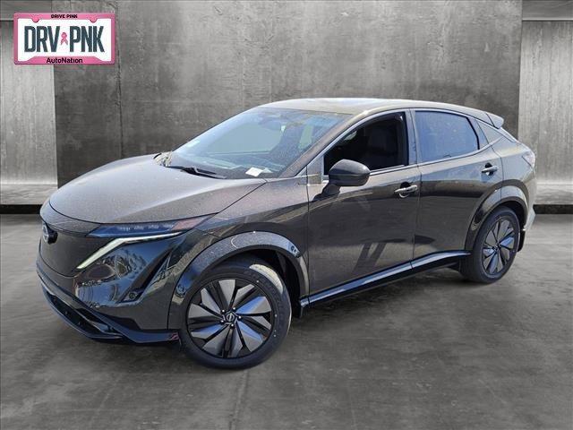 new 2024 Nissan ARIYA car, priced at $47,000