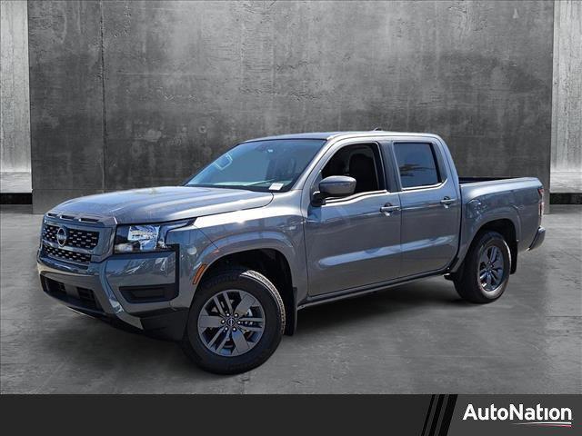 new 2025 Nissan Frontier car, priced at $32,503