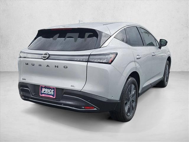 used 2025 Nissan Murano car, priced at $37,990