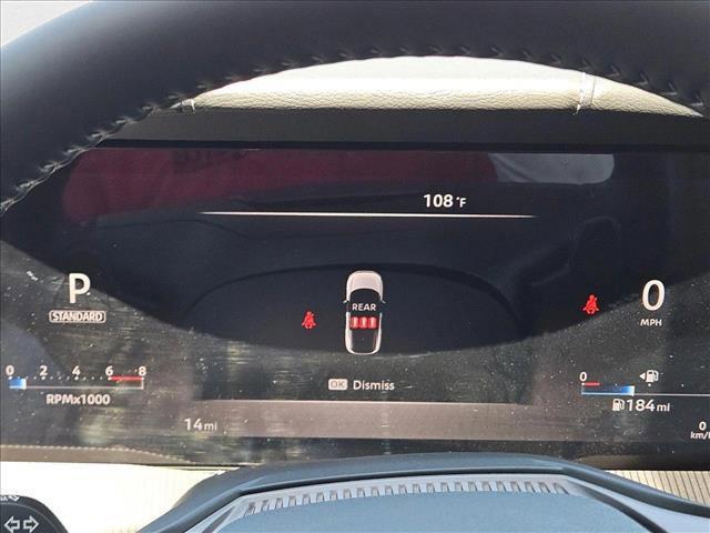 new 2025 Nissan Murano car, priced at $39,673