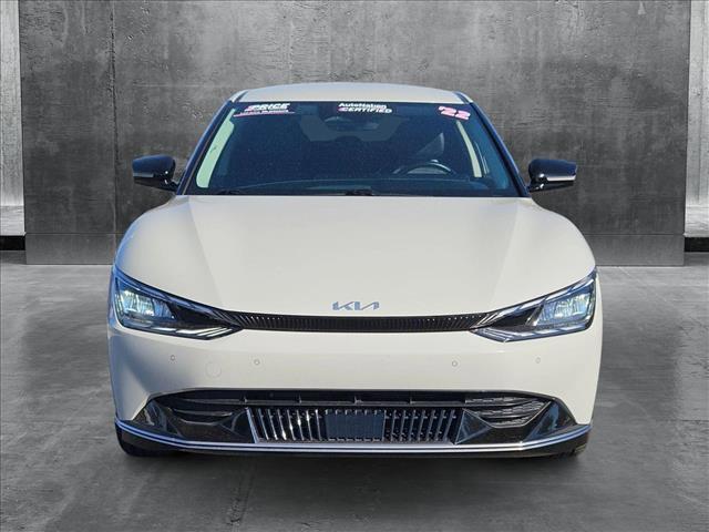 used 2022 Kia EV6 car, priced at $25,998