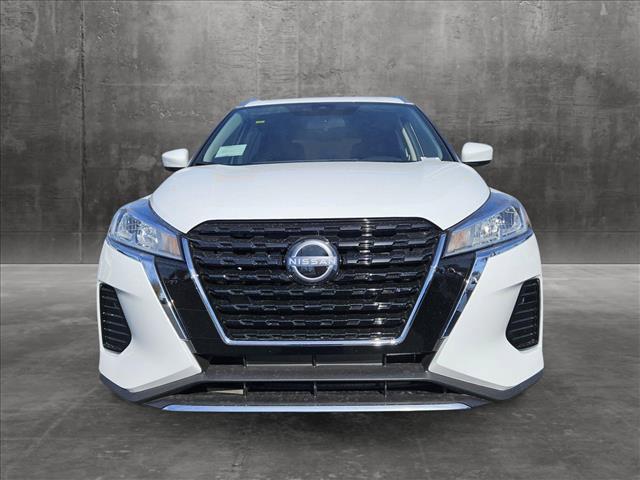 new 2024 Nissan Kicks car, priced at $22,887