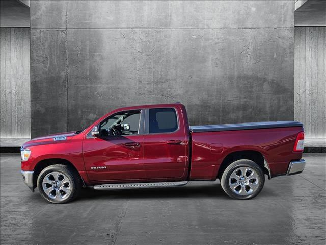 used 2021 Ram 1500 car, priced at $31,991